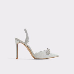 Addie Silver Women's Slingbacks