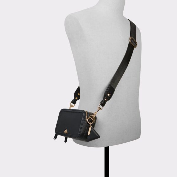 Dwumaax Black Women's Crossbody Bags - 画像 (4)