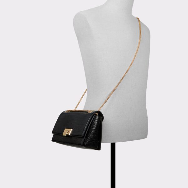 Laurenceex Black Women's Crossbody Bags - 画像 (4)