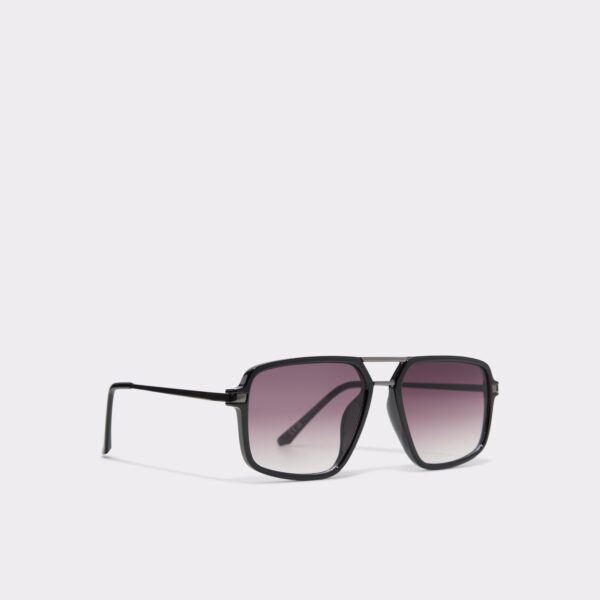 Natanielx Black Men's Sunglasses - 画像 (2)