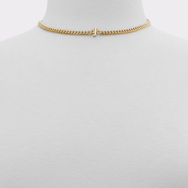 Yourletters Gold Women's Necklaces - 画像 (2)