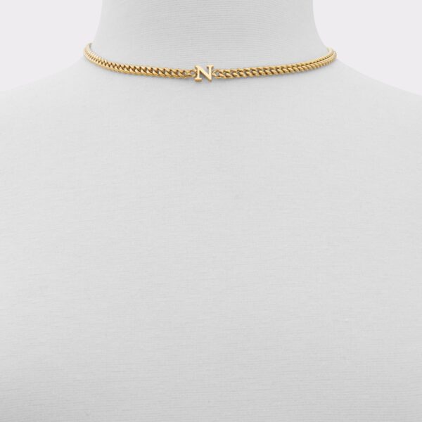 Yourletters Gold Women's Necklaces - 画像 (2)
