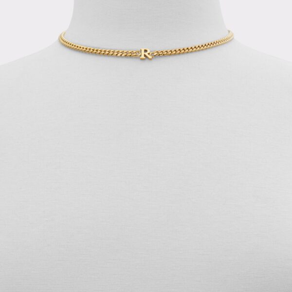 Yourletters Gold Women's Necklaces - 画像 (2)